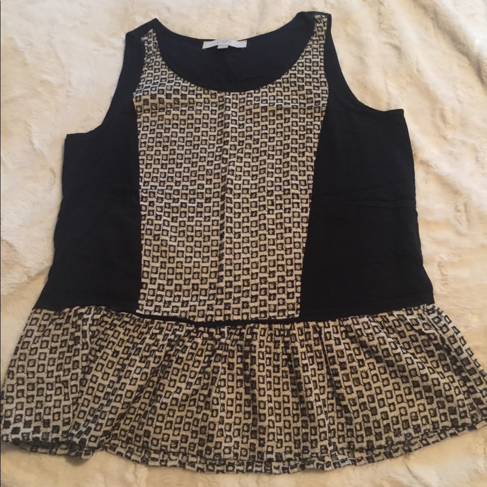 LOFT sleeveless top
